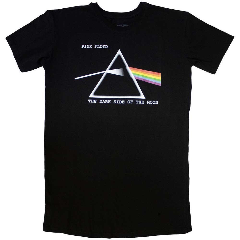 Floyd Womens T Shirt Dress Dark Side Of The Moon Courier